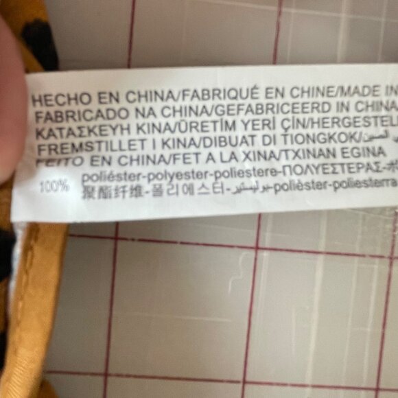 Love For Humanity Couture Womens Skirt Small Animal Print Mini Skorts Ruffle NWT - Picture 6 of 9